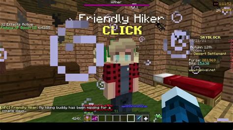 friendly hiker hypixel  Once you unlock 7,000 Mage Reputation, you can speak to him to fight Chickzilla once